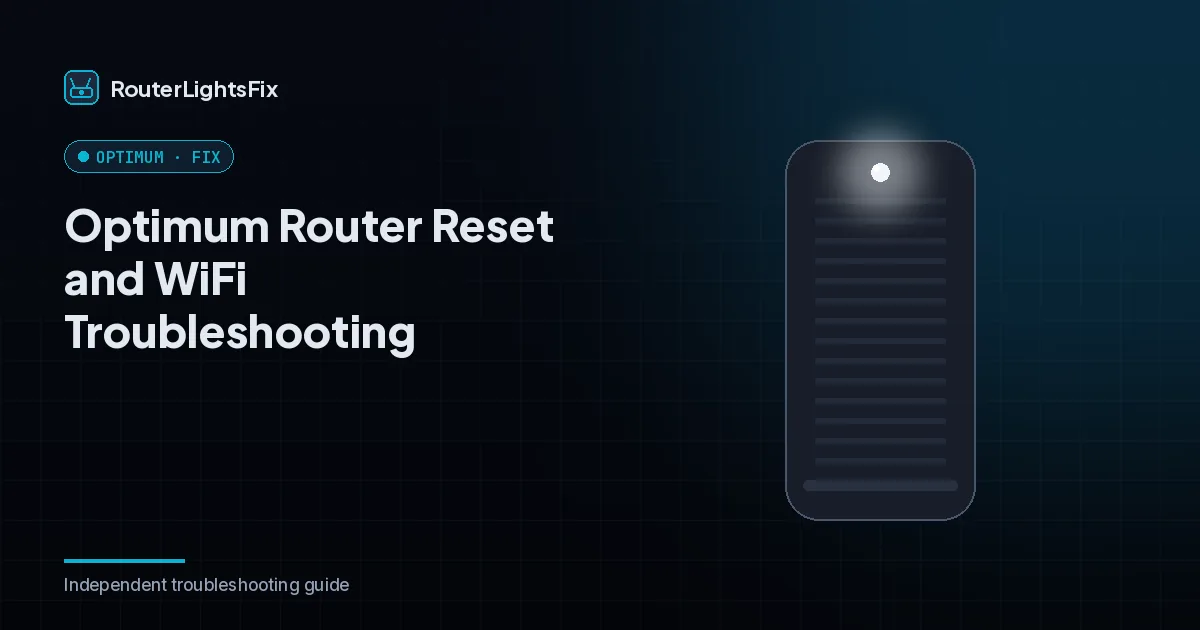 Optimum gateway with power cord and coax cable